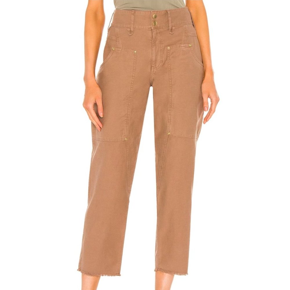 Frame Utility Cargo Jeans
